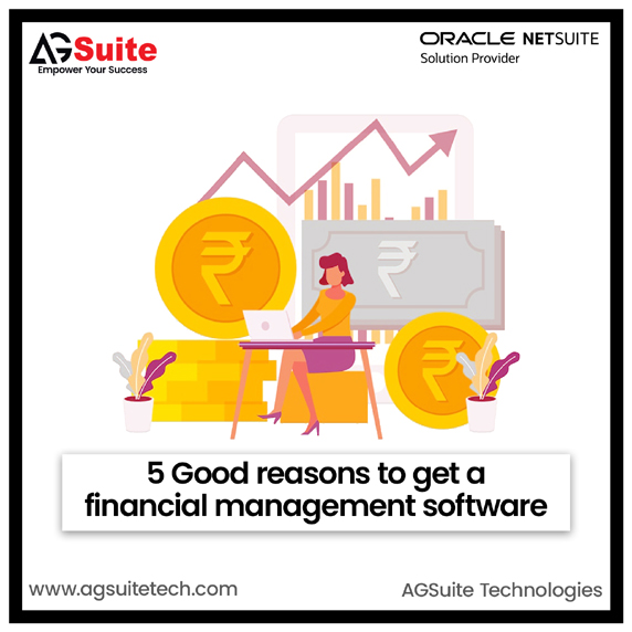 5 Good reasons to get a financial management software