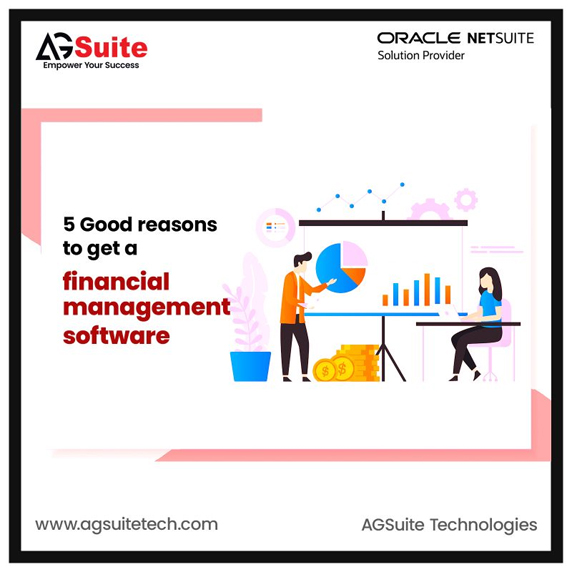 5 Good reasons to get a financial management software