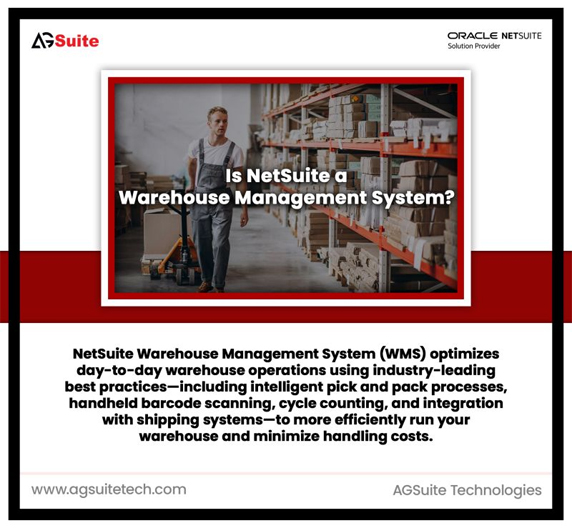 Is NetSuite a Warehouse Management System