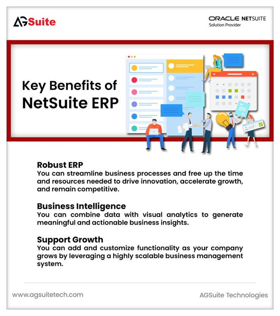Key Benefits of NetSuite ERP
