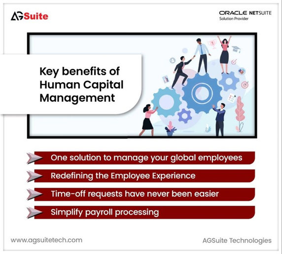 Key benefits of Human Capital Management