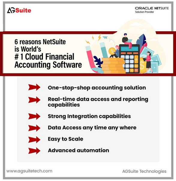 NetSuite is World's #1 Cloud Financial Software