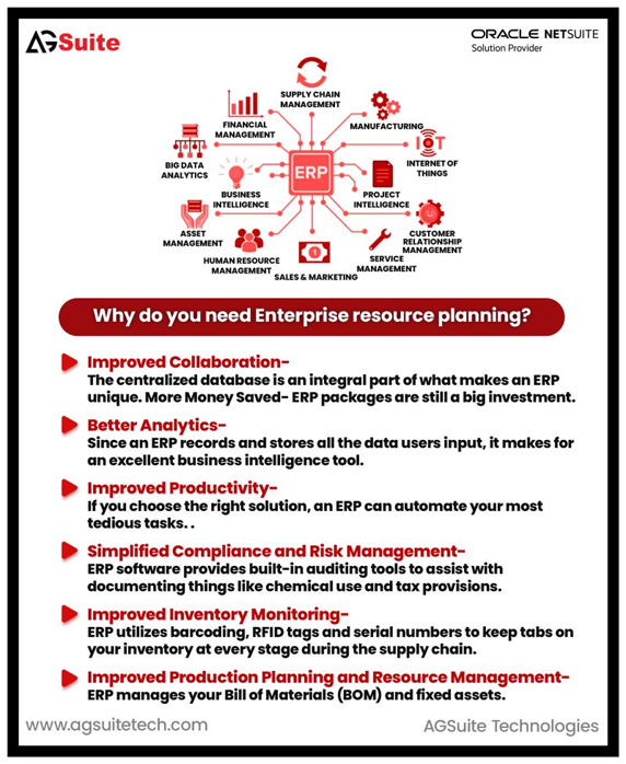 Why do you need Enterprise Resource Planning