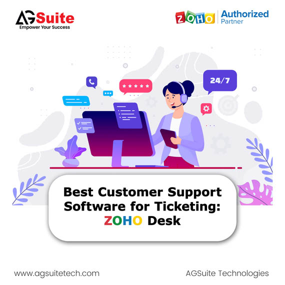 Best Customer Support Software for Ticketing: Zoho Desk