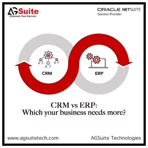 CRM vs ERP: Which your business needs more