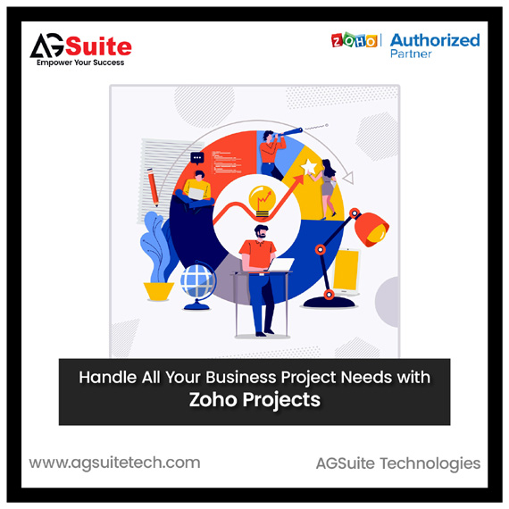 Handle All Your Business Project Needs with Zoho Projects