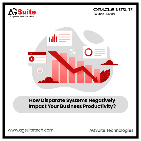 How Disparate Systems Negatively Impact Your Business Productivity
