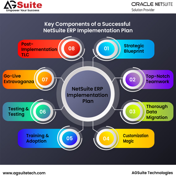 Key Components of a Successful NetSuite ERP Implementation Plan​