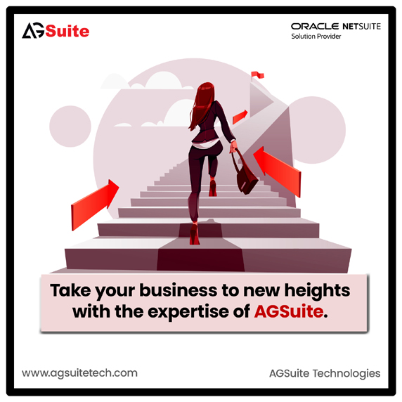 Take your business to new heights with the expertise of AGSuite