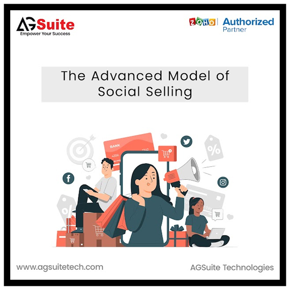 The Advanced Model of Social Selling