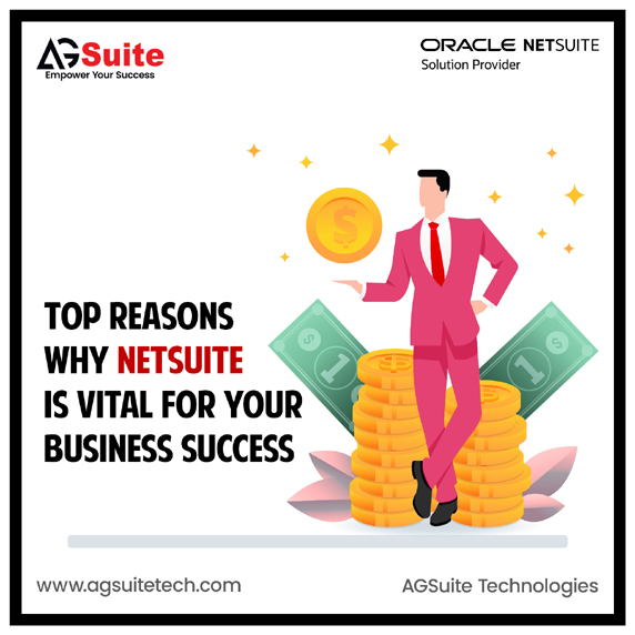 Top Reasons Why NetSuite Is Vital For Your Business Success
