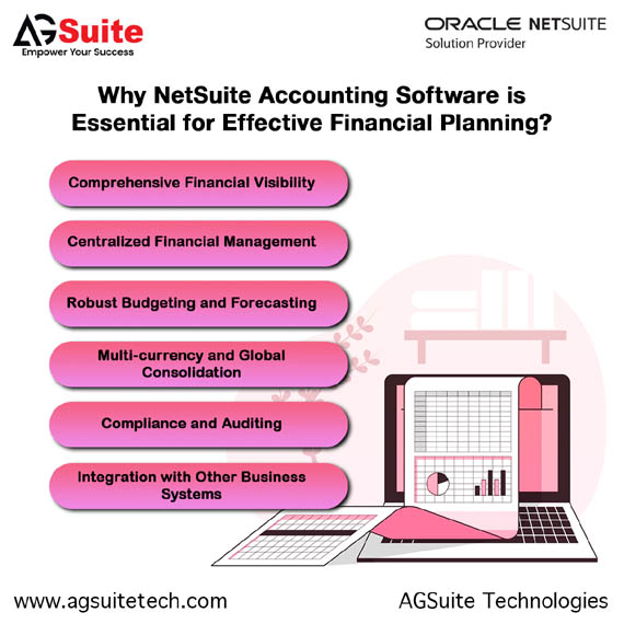 Why NetSuite Accounting Software is Essential for Effective Financial Planning