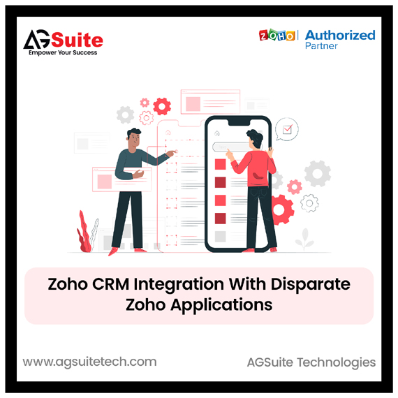 Zoho CRM Integration With Disparate Zoho Applications
