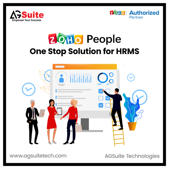 Zoho People - One Stop Solution for HRMS