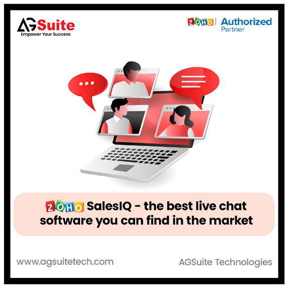 Zoho SalesIQ - the best live chat software you can find in the market