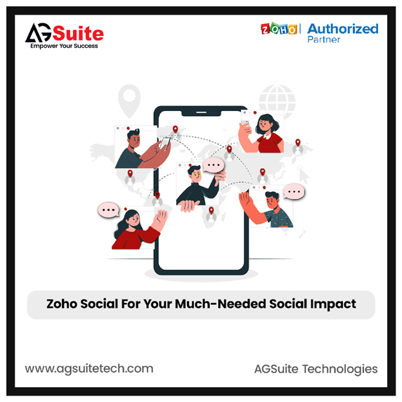 Zoho Social For Your Much-Needed Social Impact