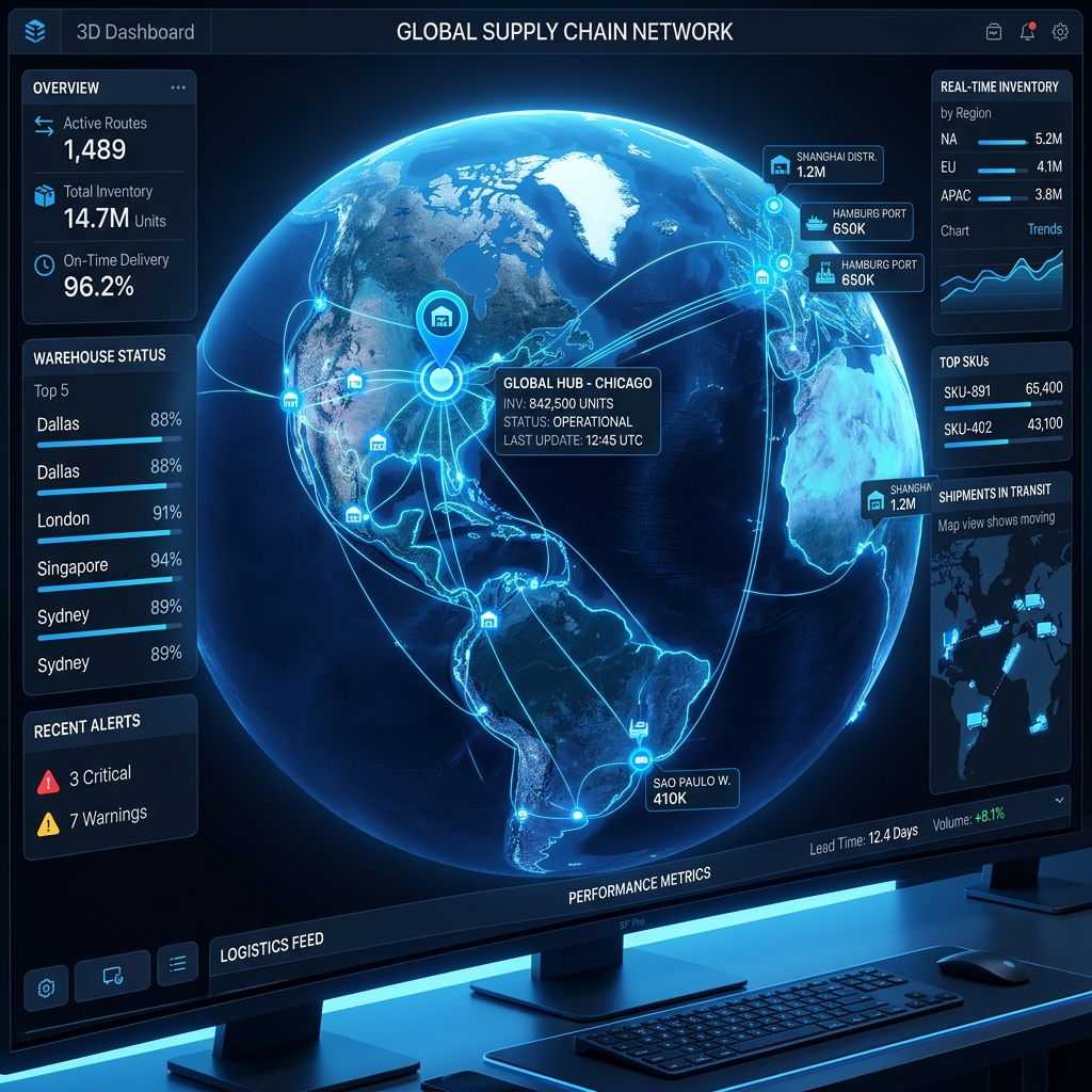 Unified Inventory Control