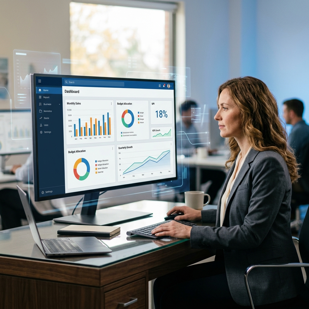 NetSuite SuiteCommerce Dashboard