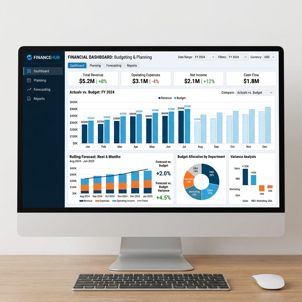 Budgeting & Planning