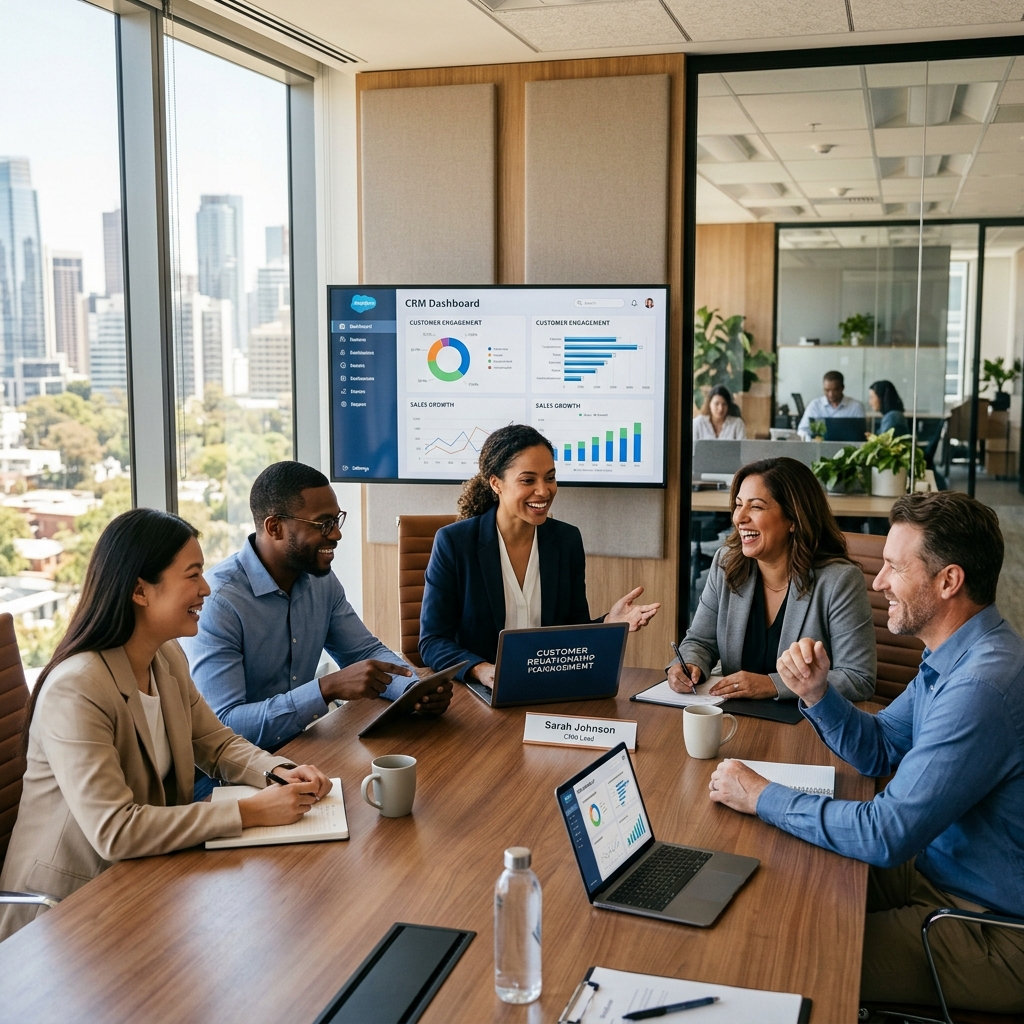 Unified CRM