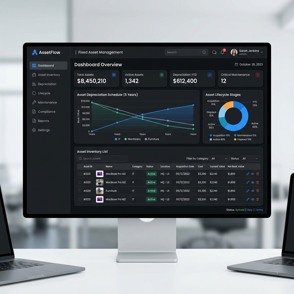 Fixed Asset Management