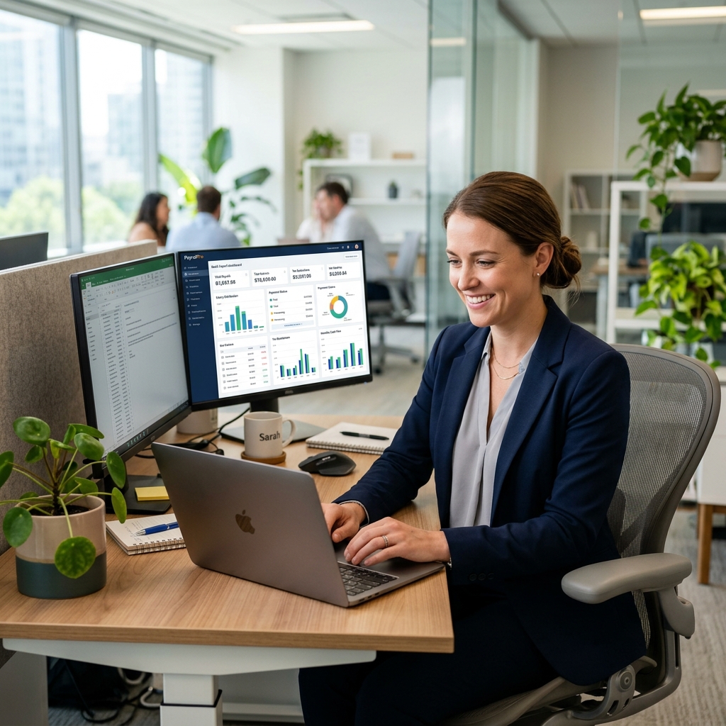 Zoho Payroll — Cloud-Based Payroll Software