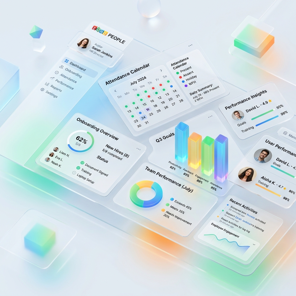 Zoho People — Complete HR Management Software