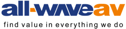 All Wave AV logo
