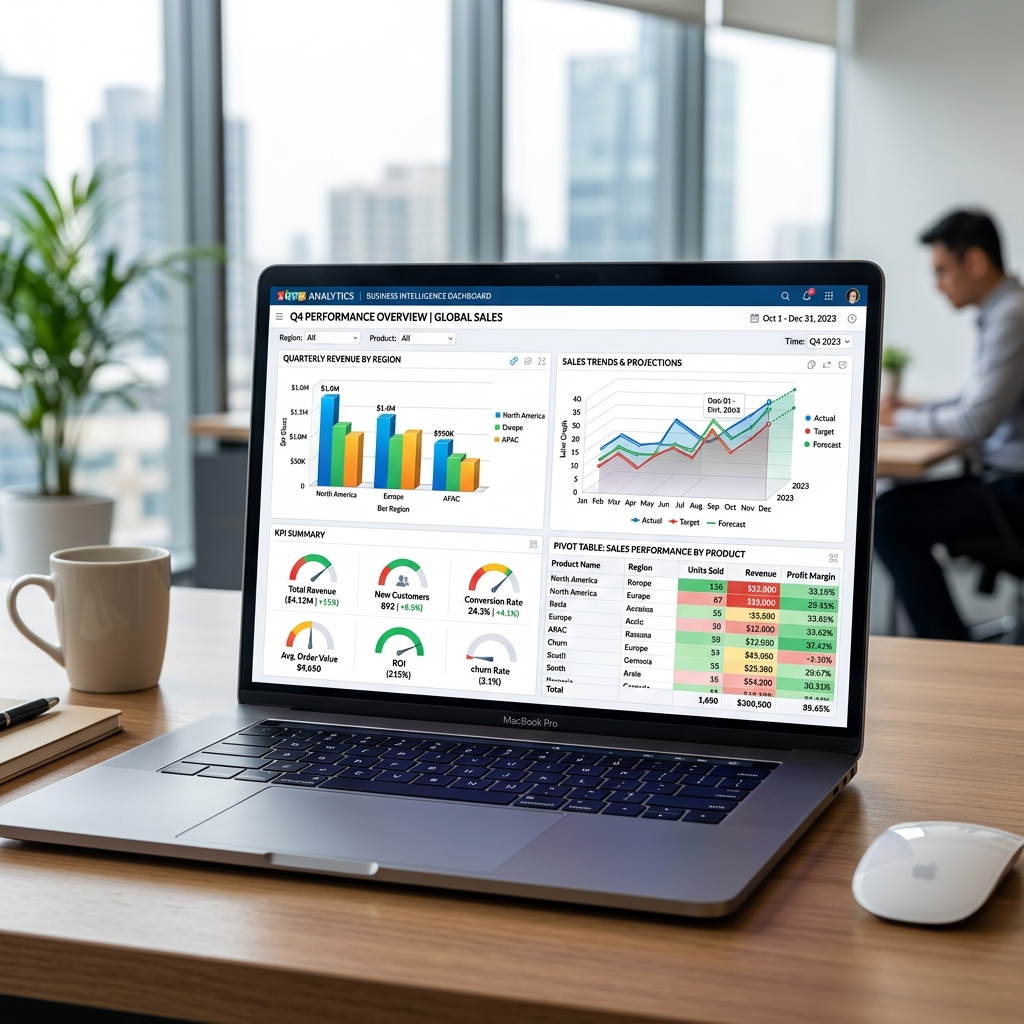Zoho Analytics