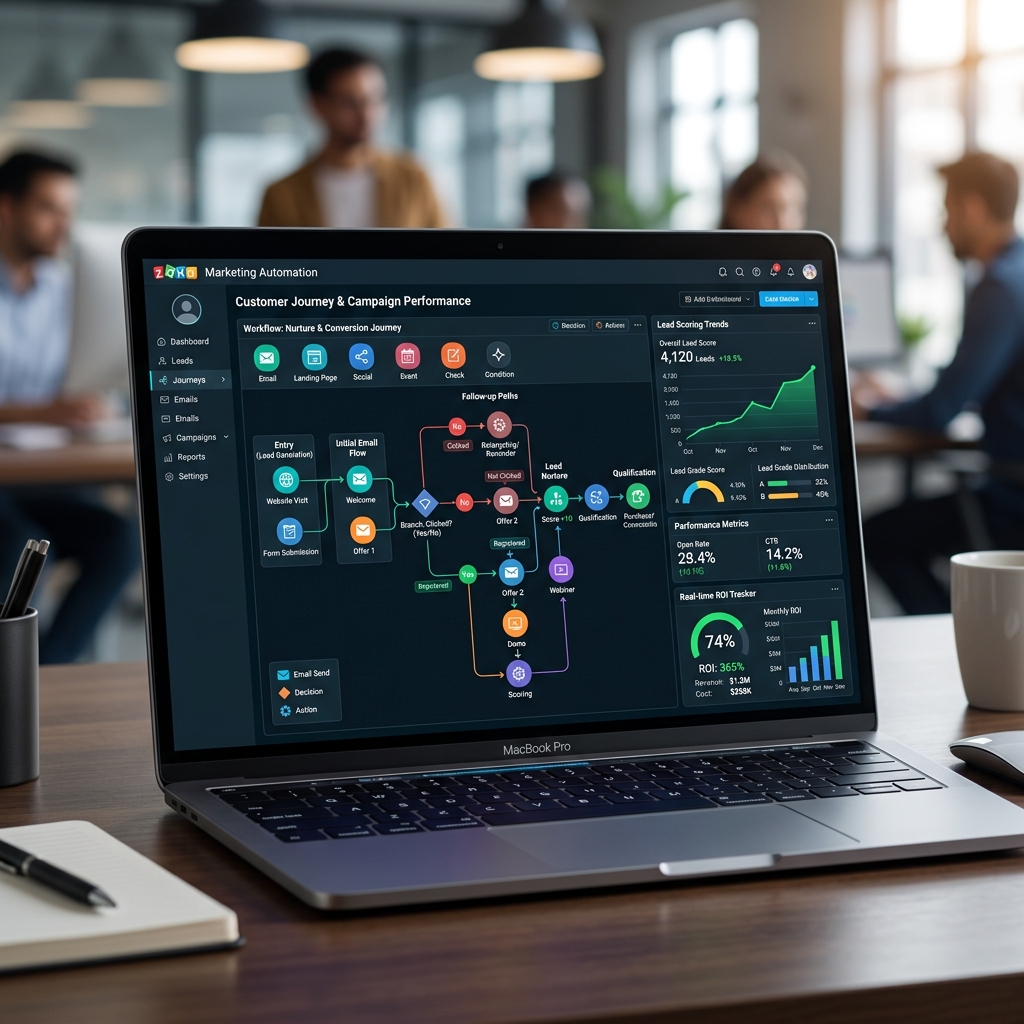 Zoho Marketing Plus — Unified Marketing Platform