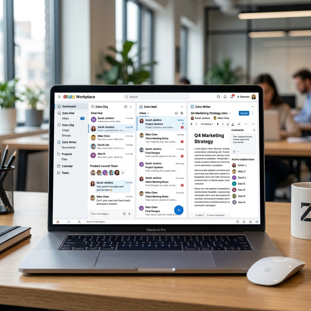 Zoho Workplace