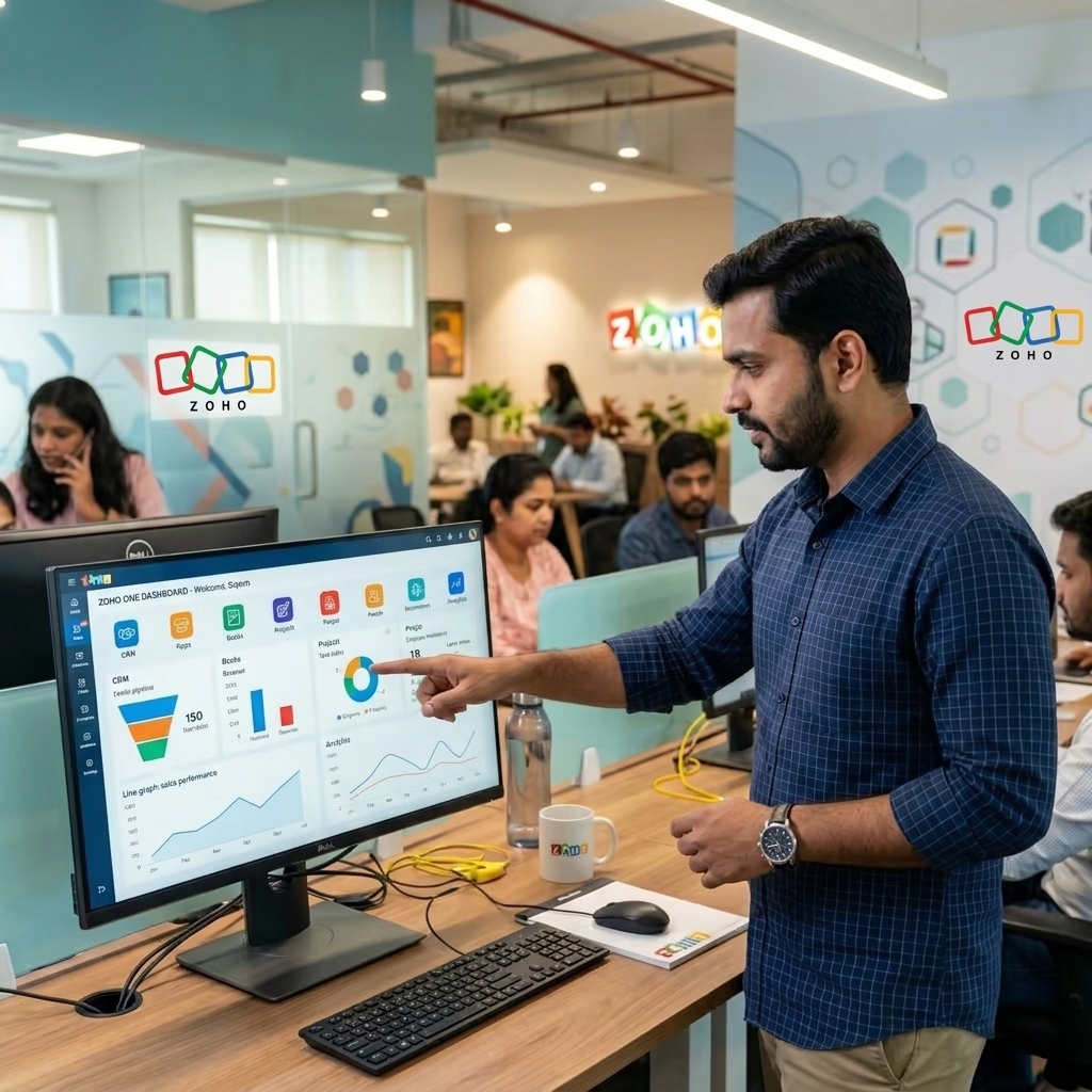 Zoho Enterprise Platform