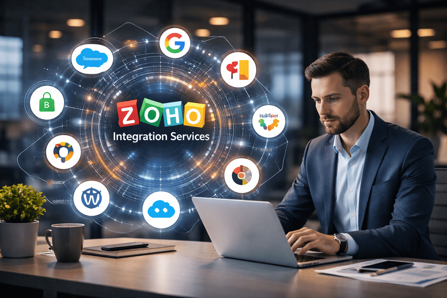 Zoho Integration Services