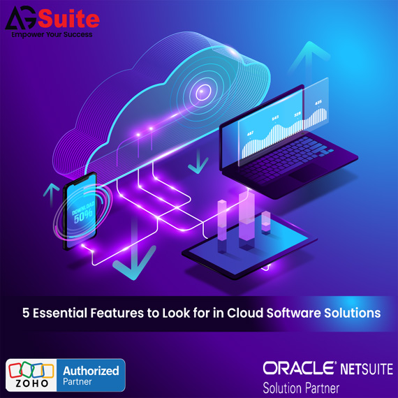 5 Essential Features to Look for in Cloud Software Solutions