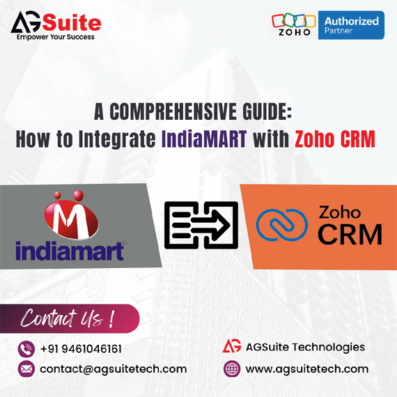 A Comprehensive Guide: How to Seamlessly Integrate IndiaMART with Zoho CRM