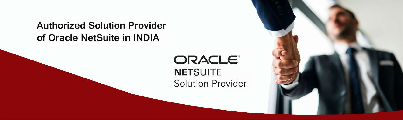 Authorized Solution Provider of Oracle NetSuite
