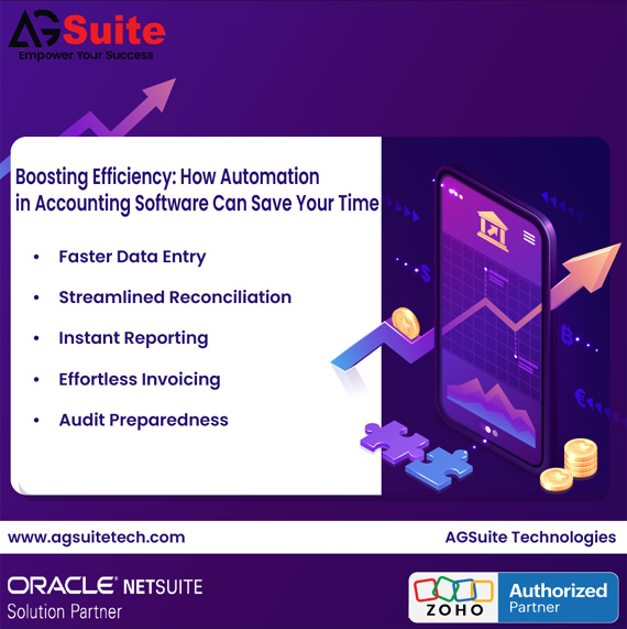 Boosting Efficiency: How Automation in Accounting Software Can Save Your Time