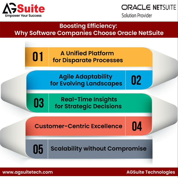 Boosting Efficiency: Why Software Companies Choose Oracle NetSuite
