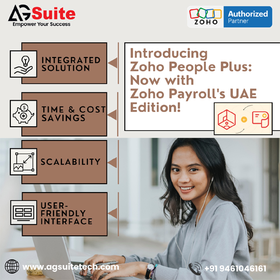 Introducing Zoho People Plus: Now with Zoho Payroll's UAE Edition