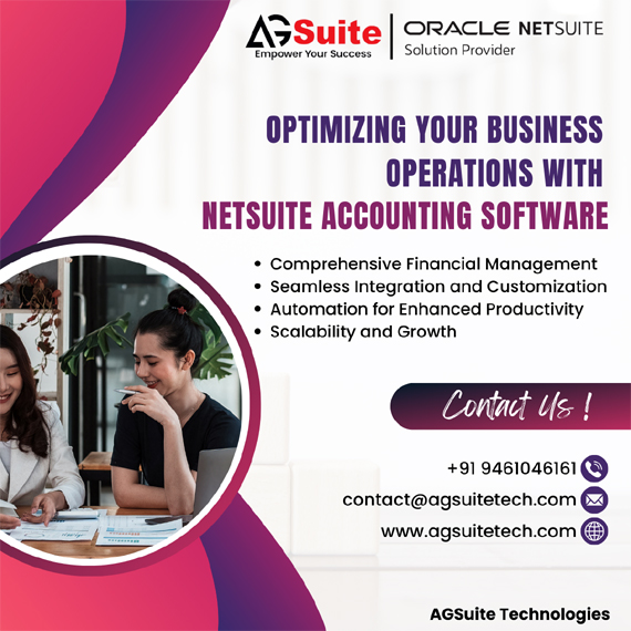 Optimizing Your Business Operations with NetSuite Accounting Software