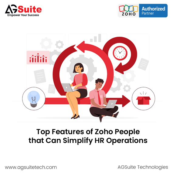 Top Features of Zoho People that Can Simplify HR Operations