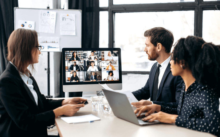 Browser-Based Conferencing System