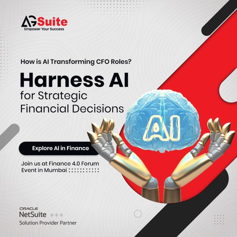 How AI Is Revolutionising CFO's Role & Finance Technology Trends You Need to Know in 2024