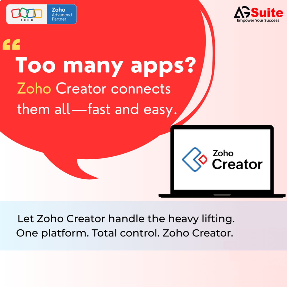 Zoho Creator Integrations