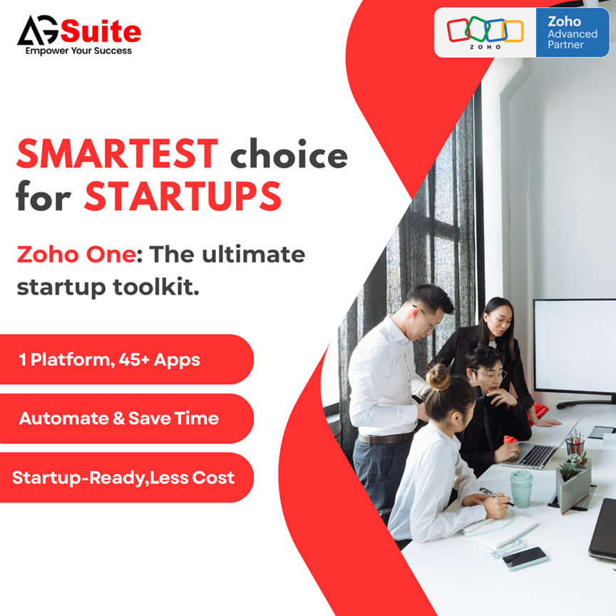Why Startups Pick Zoho One To Build, Run, and Boost Their Business