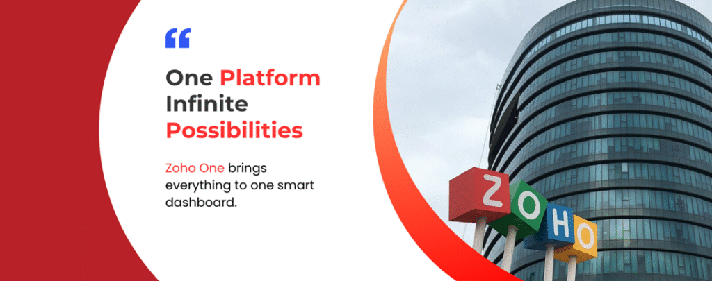 Why More Tech Companies Pick Zoho One for All-in-One Management