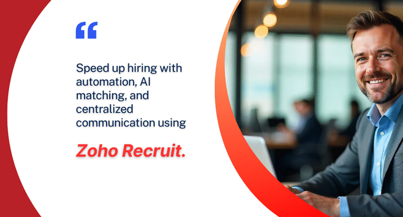 Easy tips to speed up your hiring with Zoho Recruit