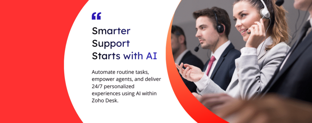AI Meets Customer Support: The Future Is Here with Zoho Desk
