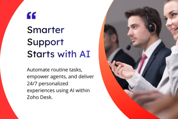 AI Meets Customer Support: The Future Is Here with Zoho Desk